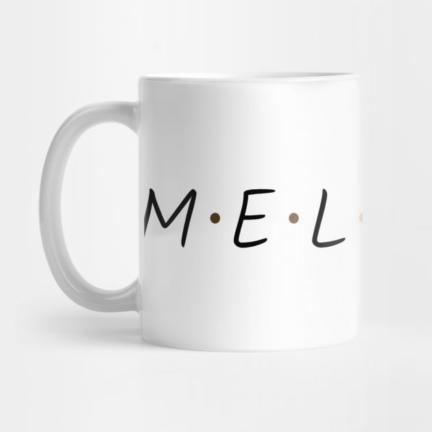 Simple Melanin (Blk Font) by Shop This Or That